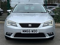 Begagnad Seat Leon Sport 110 HK (80 kW) 2017 Silver Kombi