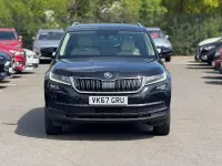 Second-hand Skoda Kodiaq SE L 150 CP (110 kW) 2017 Negru SUV