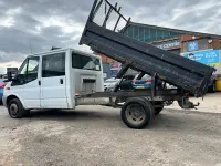 Used Ford Transit 100 HP (73 kW) 2011 White Van