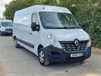 Used Renault Master 125 HP (91 kW) 2016 White Van