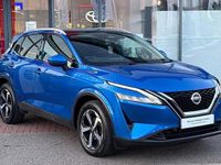 Used Nissan Qashqai N-Connecta 138 HP (101 kW) 2022 Blue SUV