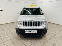 used Jeep Renegade 2.0 MultiJetII Limited 4WD Euro 6 (s/s) 5dr 4x4
