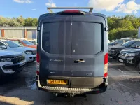 Used Ford Transit S 170 HP (125 kW) 2020 Blue Van
