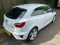Used Seat Ibiza CUPRA 85 HP (62 kW) 2013 White Coupe