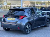 Used Toyota Yaris Design 113 HP (83 kW) 2024 Grey Hatchback