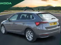 Used Skoda Scala SE L 150 HP (110 kW) 2026 Graphite grey metallic Hatchback