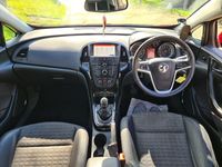 Used Vauxhall Astra GTC SRi 2017 Red Hatchback