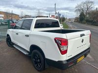 used Ssangyong Musso Double Cab Pick Up 202 Saracen Auto