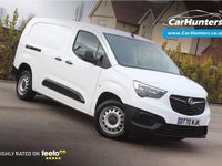 Used Vauxhall Combo 100 HP (73 kW) 2021 White Van