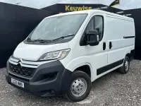 Used Citroën Relay 120 HP (88 kW) 2021 White Van