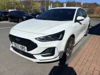 Usado Ford Focus ST-Line 2023 Blanco Utilitario
