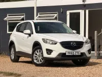Used Mazda CX-5 150 HP (110 kW) 2015 White SUV