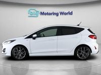 Used Ford Fiesta ST-Line 125 HP (91 kW) 2021 White Hatchback