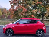 Usado Suzuki Swift SZ-L 83 CV (61 kW) 2022 Rojo Utilitario
