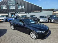 Used BMW 530 M Sport 2012 Black Sedan