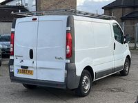 Used Renault Trafic 2006 White MPV