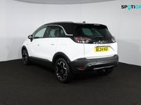 Used Vauxhall Crossland Ultimate 128 HP (94 kW) 2024 White SUV