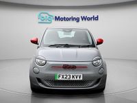 Used Fiat 500e Red 86 kW (118 HP) 2023 Grey Hatchback