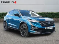 Usado Renault Austral Iconic 200 HP (147 kW) 2025 Azul SUV