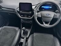 Usado Ford Fiesta Titanium X 100 HP (73 kW) 2023 Azul Citadino