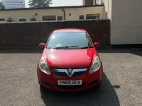 Used Vauxhall Corsa 2009 Red Hatchback