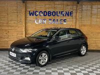 Used VW Polo SE 95 HP (69 kW) 2019 Black Hatchback