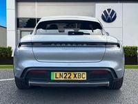 Used Porsche Taycan Cross Turismo 350 kW (476 HP) 2022 Silver Estate