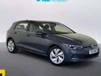 Used VW Golf VIII Style 131 HP (96 kW) 2021 Grey Hatchback