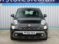 Used Fiat 500L Cross 95 HP (69 kW) 2019 Black MPV