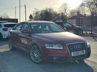 Used Audi A6 Comfort 170 HP (125 kW) 2010 Red Sedan