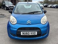 Used Citroën C1 68 HP (50 kW) 2010 Blue Hatchback