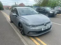 Used VW Golf VII Style 150 HP (110 kW) 2021 Grey Hatchback