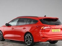 Used Ford Focus ST-Line X 120 HP (88 kW) 2021 Race red (standard paint) Estate