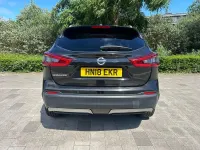 Used Nissan Qashqai Tekna 115 HP (84 kW) 2018 Black SUV