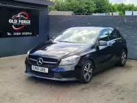 Used Mercedes A180 SE 2018 Black Hatchback