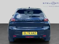 Used Peugeot 208 GT 99 HP (72 kW) 2024 Black Hatchback