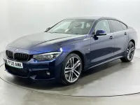 Used BMW 435 Gran Coupé M Sport 2020 Blue Coupe