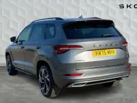 Used Skoda Karoq SportLine 150 HP (110 kW) 2026 Graphite grey metallic SUV