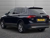 Used VW Tiguan Allspace Match 150 HP (110 kW) 2020 Black SUV