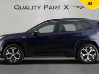 Used Toyota RAV4 2022 Blue/black SUV