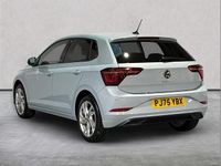 Used VW Polo Edition 95 HP (69 kW) 2025 Blue Hatchback