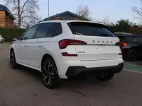 Used Skoda Kamiq Monte Carlo 150 HP (110 kW) 2026 White SUV