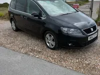 Usado Seat Alhambra Ecomotive 140 HP (102 kW) 2012 Preto Monovolume