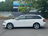 Used Skoda Octavia SE L 115 HP (84 kW) 2018 White Estate