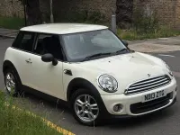 Used Mini ONE Hatch 2013 White Hatchback
