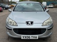 used Peugeot 407 2.0 HDi 136 SE 4dr