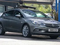 Used Vauxhall Astra S 150 HP (110 kW) 2019 Grey Hatchback