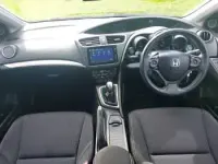 Used Honda Civic SE Plus 100 HP (73 kW) 2015 Grey Hatchback