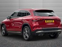 Used Mercedes GLA200 AMG line 163 HP (119 kW) 2022 Red SUV