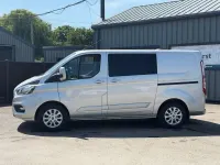 Used Ford Transit Custom Limited 130 HP (95 kW) 2020 Silver Van